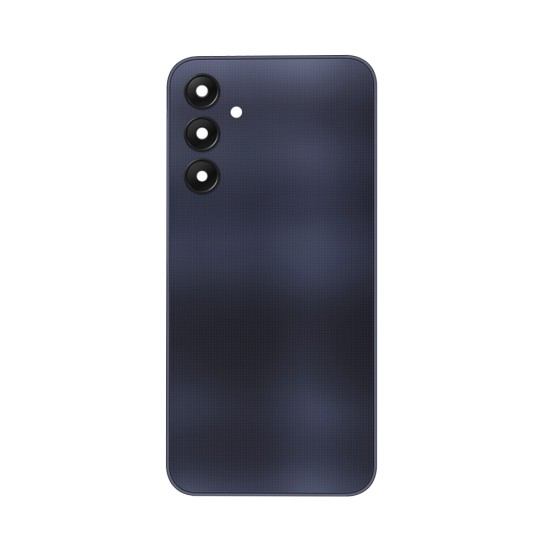 Back Cover+Camera Lens Samsung Galaxy A25 5G/A256 Black Back Cover+Camera Lens Samsung Galaxy A25 5G/A256 Black